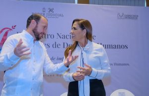 Mara Lezama inaugura el 4º Encuentro Nacional de Unidades de Derechos Humanos “Nuevas Formas de Impartir Justicia”
