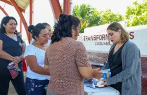 Gobierno de Chacón lleva a cabo la jornada de salud para fortalecer el bienestar de la comunidad cozumeleña