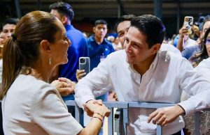 Reconoce Renán Sánchez Tajonar visita de la presidenta Claudia Sheinbaum y entrega histórica en Felipe Carrillo Puerto