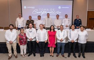 Chacón llama a trabajar juntos por el bienestar y la justicia social, en toma de protesta del Consejo Directivo de Coparmex Cozumel 2026–2029