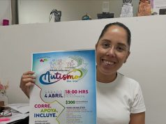Quinta carrera por el autismo en Cozumel: regidora Marifer Vargas invita a participar