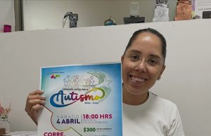 Quinta carrera por el autismo en Cozumel: regidora Marifer Vargas invita a participar