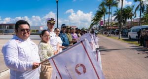 Chacón da banderazo de salida a Operativo Vacacional de Semana Santa Cozumel 2026