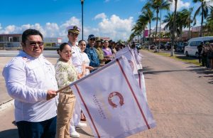 Chacón da banderazo de salida a Operativo Vacacional de Semana Santa Cozumel 2026