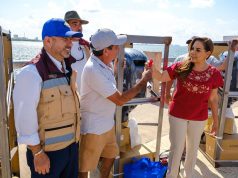 Mara Lezama entrega equipo pesquero por más de 8 mdp y anuncia reapertura de ventanilla de apoyos en SEDARPE