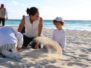 Tenemos que cuidar de nuestras playas y enseñarle a los más jóvenes: Ana Paty Peralta