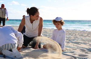 Tenemos que cuidar de nuestras playas y enseñarle a los más jóvenes: Ana Paty Peralta