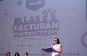 Cuando una mujer avanza, avanzamos todas: Ana Paty Peralta