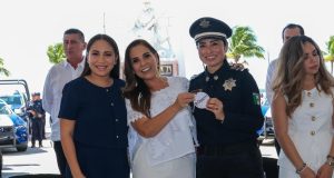 Con inversión superior a 100 mdp, Mara Lezama entrega histórico equipamiento para reforzar la seguridad en Quintana Roo