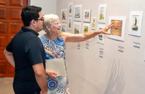 Inaugura la FPMC exposición pictórica “Un Mundo Hermoso. Cercano y Lejano” en el Museo de la Isla