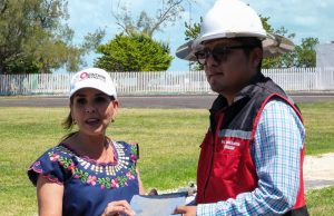 Tendrá Chetumal su Primera Pista internacional de Atletismo, totalmente certificada; entra a su etapa final