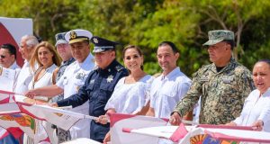 Arranca Mara Lezama el Operativo de Seguridad de Semana Santa 2026 en Quintana Roo con más de 9,300 mil elementos