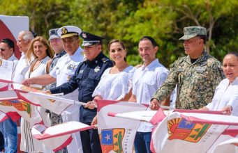 Arranca Mara Lezama el Operativo de Seguridad de Semana Santa 2026 en Quintana Roo con más de 9,300 mil elementos