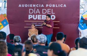 Un gobierno del pueblo y para el pueblo: Chacón y Diana Sosa encabezan la segunda Audiencia Pública “El Día del Pueblo”