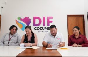 Diana Sosa fortalece alianzas educativas a favor de las familias cozumeleñas