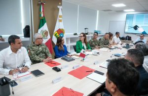 Quintana Roo afina detalles en seguridad y logística rumbo al Mundial FIFA 2026: Mara Lezama