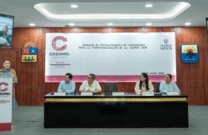 Cozumel marca un precedente al ser el primer municipio de Quintana Roo en cumplir con el Informe Local Voluntario alineado a la Agenda 2030