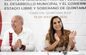 Firma Mara Lezama convenio con INAFED para impulsar municipios más eficientes y cercanos a la gente