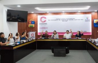 Cabildo de Cozumel aprueba minuta de reforma constitucional y electoral