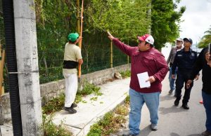Jornada “Juntos Limpiamos Cozumel” continúa transformando colonias de la isla