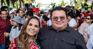 Chacón junto a Mara Lezama destaca trabajo de Claudia Sheinbaum, dos años haciendo historia a favor del pueblo