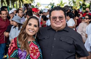 Chacón junto a Mara Lezama destaca trabajo de Claudia Sheinbaum, dos años haciendo historia a favor del pueblo