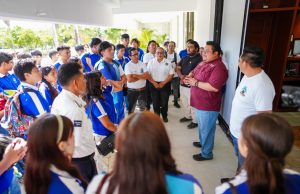 Gobierno de Cozumel impulsa la cultura vial en jóvenes del CETMAR 33