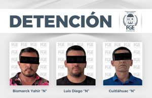 Detienen FGE Quintana Roo y SSC a seis sujetos por presunta extorsión en Cozumel