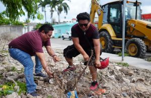 Juntos Limpiamos Cozumel transforma la colonia San Gervasio en respuesta al Día del Pueblo