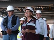 Constata Mara Lezama avance del 42% en la construcción del nuevo Hospital General del ISSSTE en Chetumal