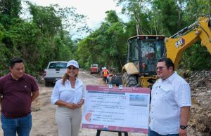 Inicia construcción municipal de barda perimetral en la Unidad Deportiva Revolución de Cozumel