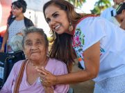 Mara Lezama fortalece el bienestar social con entrega de sillas de ruedas y apoyos funcionales en Chetumal