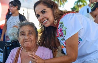 Mara Lezama fortalece el bienestar social con entrega de sillas de ruedas y apoyos funcionales en Chetumal