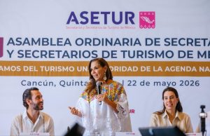 Quintana Roo reafirma liderazgo turístico nacional en Asamblea de ASETUR en Cancún: Mara Lezama