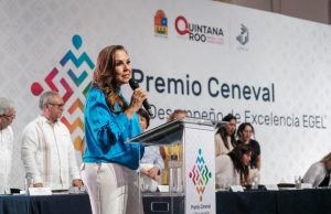 Entregan Mara Lezama y Enedina Rodríguez, el Premio CENEVAL al Desempeño de Excelencia EGEL a más de 4 mil egresados del país