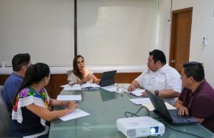 Impulsan Mara Lezama y José Luis Chacón obras estratégicas para transformar Cozumel