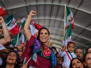 Mara Lezama y más de 25 mil quintanarroenses respaldan llamado de Claudia Sheinbaum en defensa de México