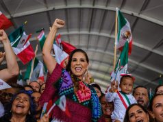 Mara Lezama y más de 25 mil quintanarroenses respaldan llamado de Claudia Sheinbaum en defensa de México