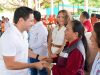 Renán Sánchez Tajonar y Elda Xix Eúan realizan gira para entrega de equipamiento educativo en escuelas de Cozumel