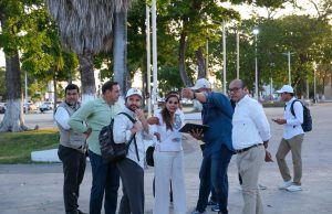 Recorre Mara Lezama áreas contempladas para el rescate del “Barrio Mágico”